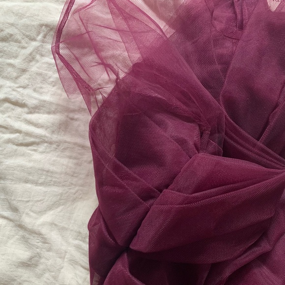 🪩SOLD🪩 KHAITE Gianna Tulle Top - Picture 5 of 11